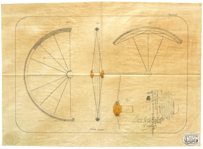 Certificat du brevet d'invention par la Société Olivier Frères
