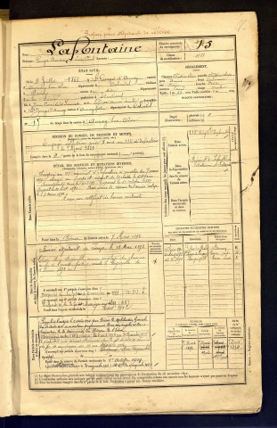 Lafontaine, Georges Francine Louis Paul