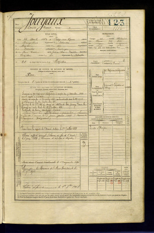 Jouyaux, Louis Marie