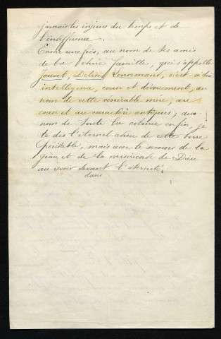 Famille Jouvet (décès d'Henri en 1878, tutelles de enfants de son fils Pierre décédé en 1883)