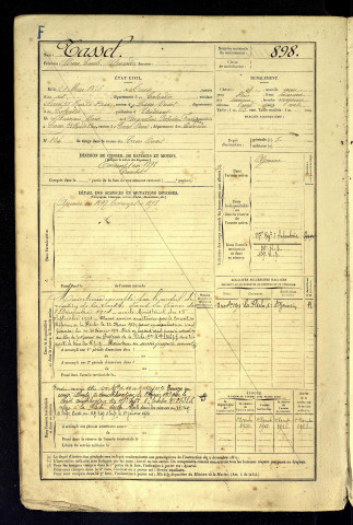 Tassel, Adrien Emile Alexandre