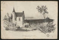 Sainte-Marie-aux-Anglais, demeure de Choron, par Artus