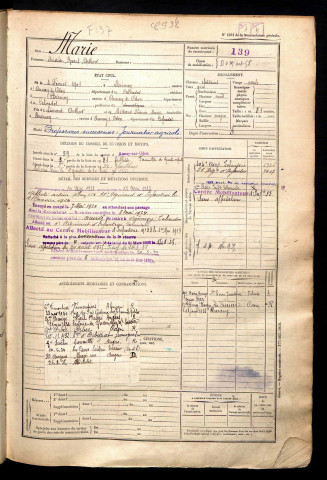 Marie, Aristide Raoul Arthur