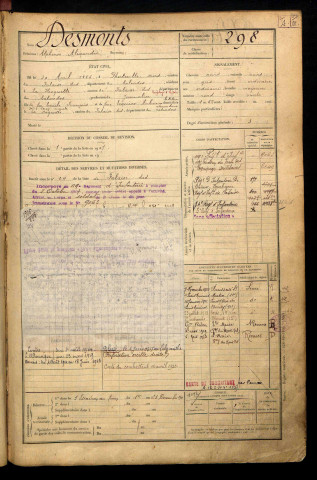 Desmonts, Alphonse Alexandre