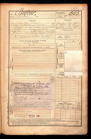 Dufour, Arsène Louis