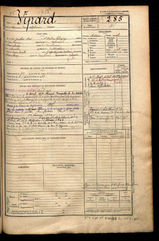 Vipard, Maurice Louis Alphonse