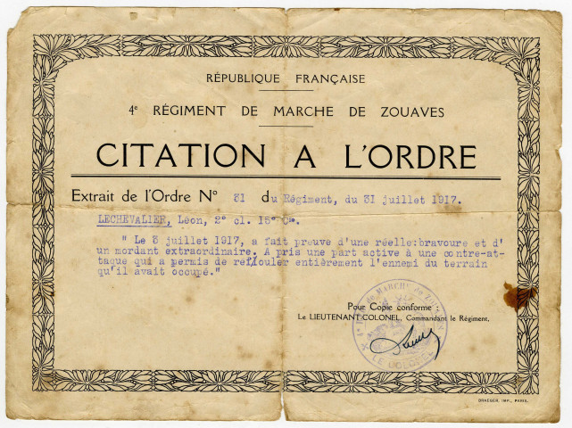 Lettre d'un prisonnier en camp allemand, citations et cartes postales