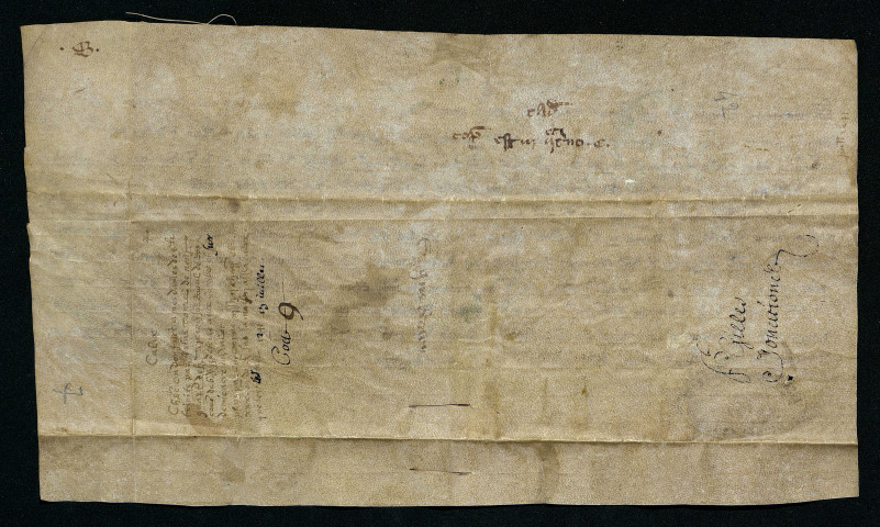 Arthur Thorel donne une redevance sur Calix