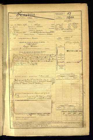 Genvrin, Joseph Pierre Célestin