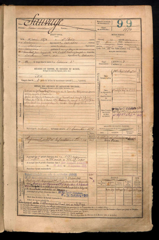 Sauvage, Victor Arthur