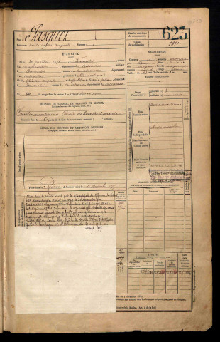 Pasquel, Emile André Auguste