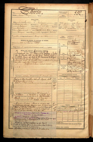 Thérin, Louis Georges