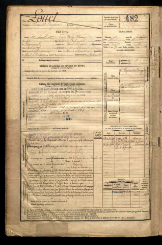 Louet, Ernest Eugène