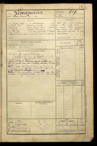 Lemazurier, Henri Joseph