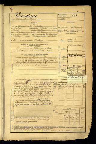 Véronique, Prudent Jules Auguste