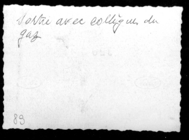 Employé de la Compagnie du Gaz de Caen