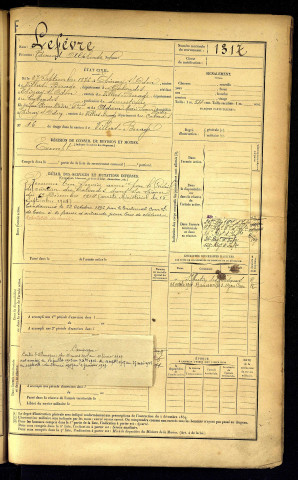 Lefèvre, Edmond Alphonse