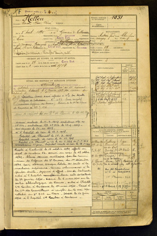 Helleu, Marcel Henri René