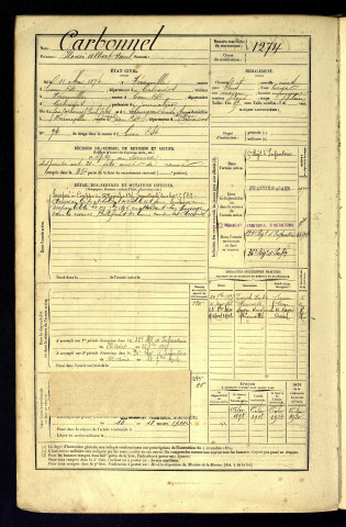 Carbonnel, Henri Albert Paul