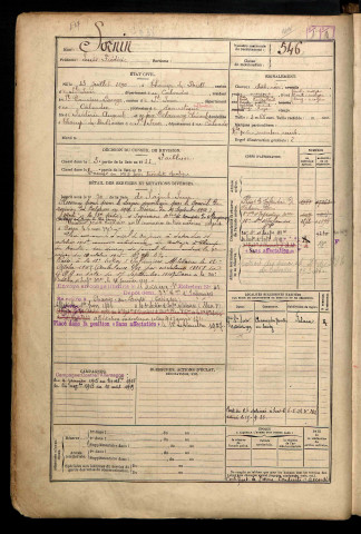 Sornin, Louis Frédéric