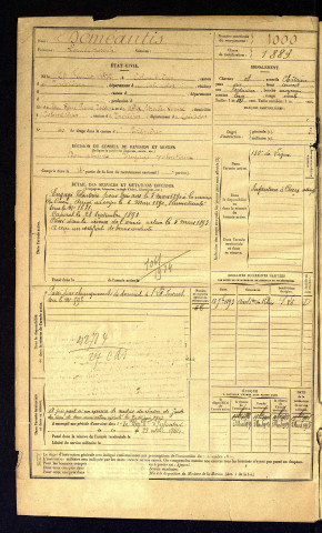 Déméautis, Louis Joseph