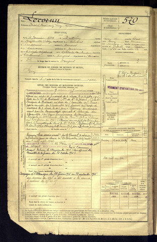 Lecornu, Désiré Ferdinand Léon