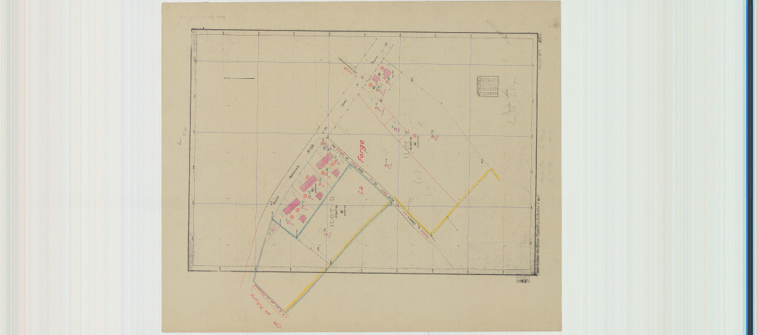 Feuille 3 avec séparation d'îlots
