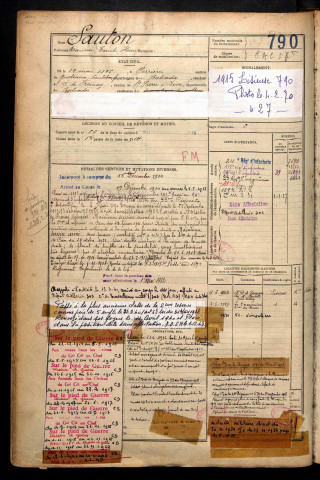 Sauton, Maurice Emile Henri