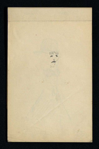 Caricatures mondaines, par Pol-Pitt (Paul Pitrais, dit )