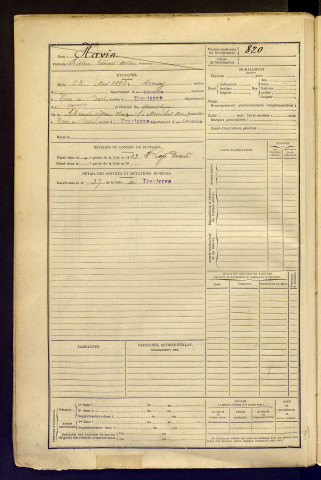 Havin, Frédéric Edmond Arthur