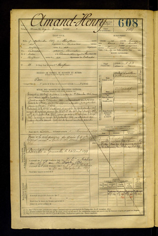 Amand Henry, Amand Eugène Isidore