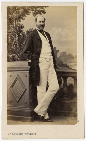 Monsieur de CROISILLES, par Auguste Baudelaire.