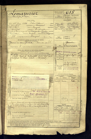 Lemazurier, Edouard Jean Désiré