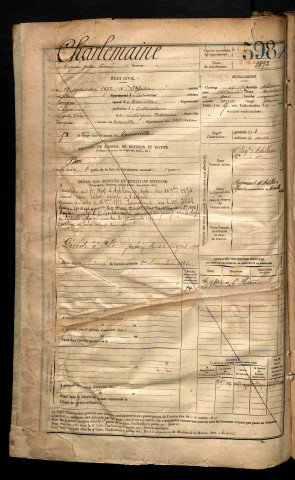 Charlemaine, Eugène Jules Léon