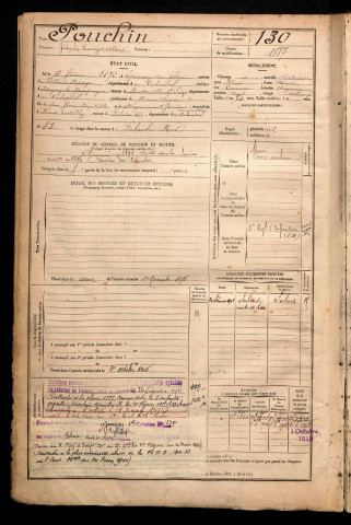 Pouchin, Joseph Georges Albert