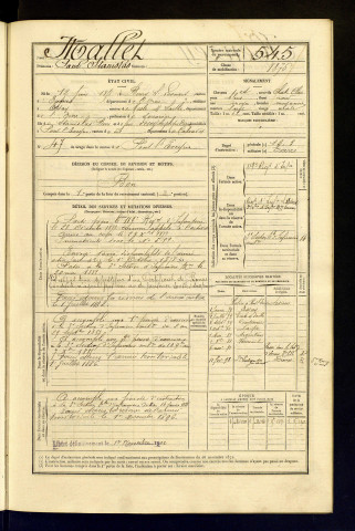 Mallet, Paul Stanislas