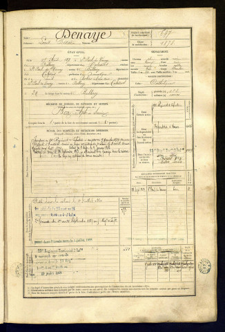 Denaye, Louis Désiré