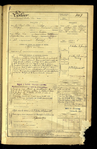 Lohier, Fernand Arthur Léon