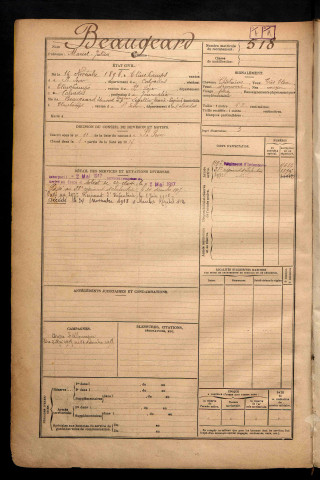 Beaugeard, Marcel Julien