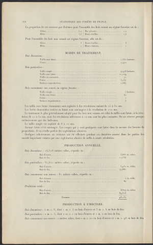 Atlas forestier de la France. Département du Calvados. [Par l'administration des eaux et forêts. Gravé et imprimé par le Service Géographique de l'Armée]