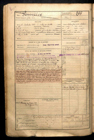 Geneviève, Edmond Jules Louis