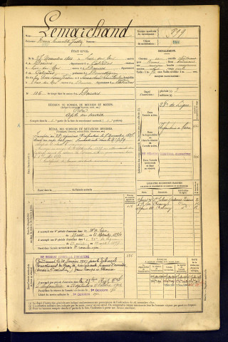 Lemarchand, Henri Aimable Justin