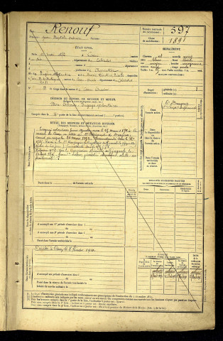 Renouf, Jean Baptiste Adrien