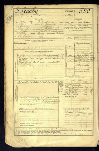 Gruchy, Eugène Léopold François