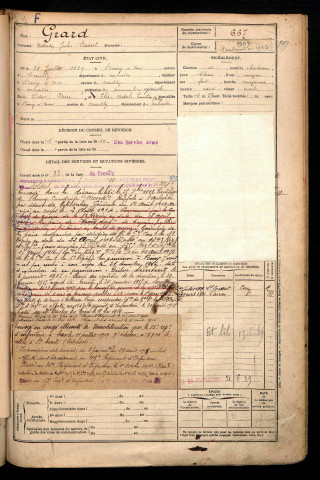 Grard, Adrien Jules Raoul