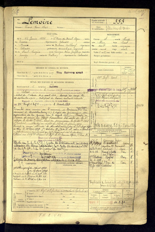 Lemoine, Gérard Henri Alexis