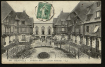 Deauville. - Normandy Hôtel et villa Perla