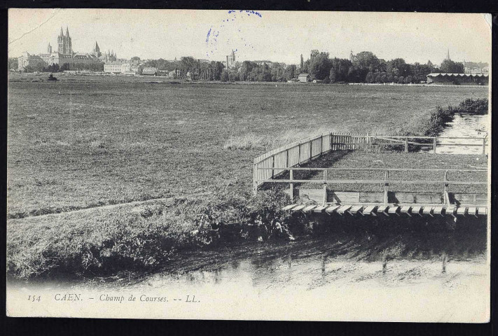 Hippodrome, champ de course et la prairie (n°2324 à 2346)
