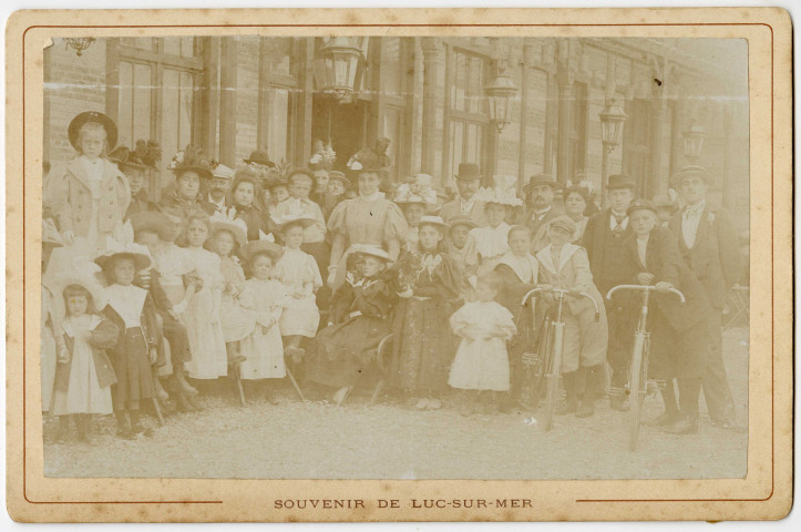 Photos "Souvenirs de Luc-sur-Mer", par Jules Bréchet (n°172 à 192)