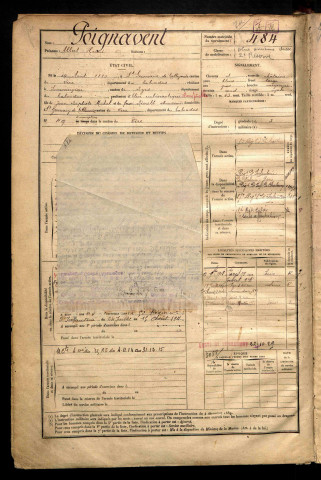 Poignavent, Albert Henri